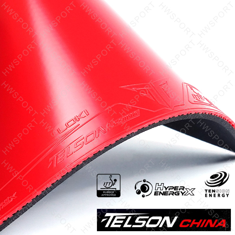 LOKI TELSON Series Table Tenni - Table Tennis Germany ulasan dan harga