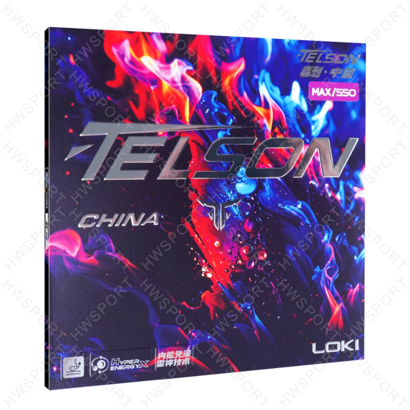 LOKI TELSON Series Table Tenni - Table Tennis Germany ulasan dan harga