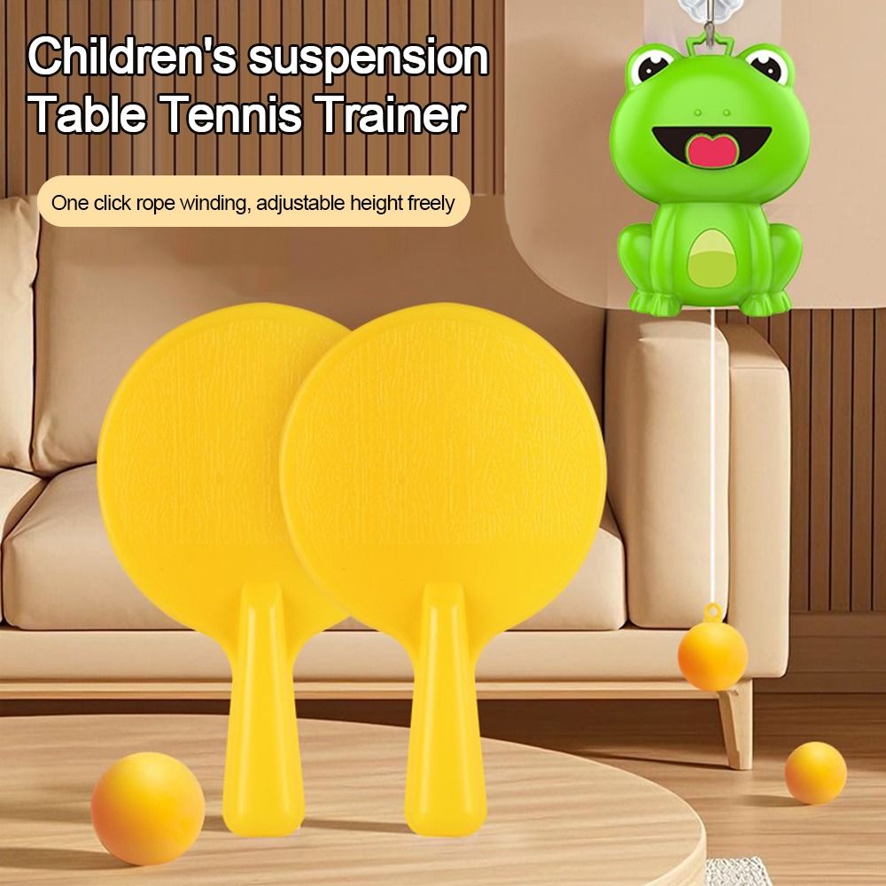 Hanging Children's Table Tenni - Table Tennis Trainer ulasan dan harga