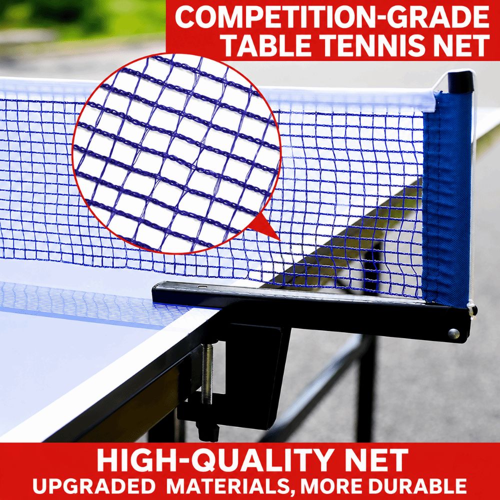 Standard Table Tennis Net Fold - Table Tennis Post ulasan dan harga