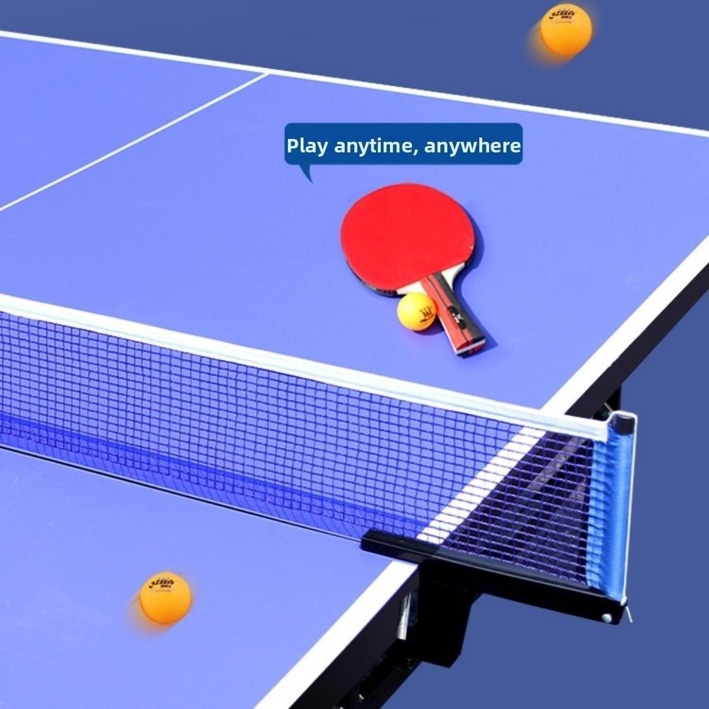 Standard Table Tennis Net Fold - Table Tennis Post ulasan dan harga