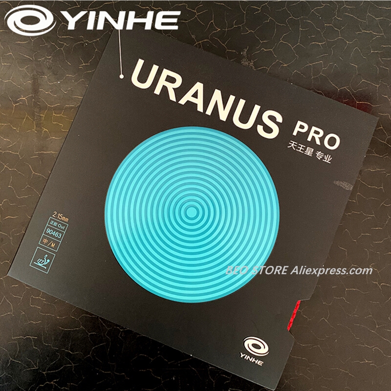 YINHE Uranus Pro Short Pips-Ou - Table Tennis Court ulasan dan harga