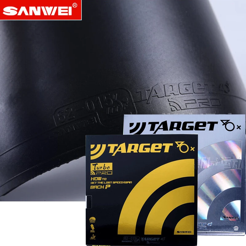 SANWEI EUROPE Target /Turbo 40 - Table Tennis Germany ulasan dan harga