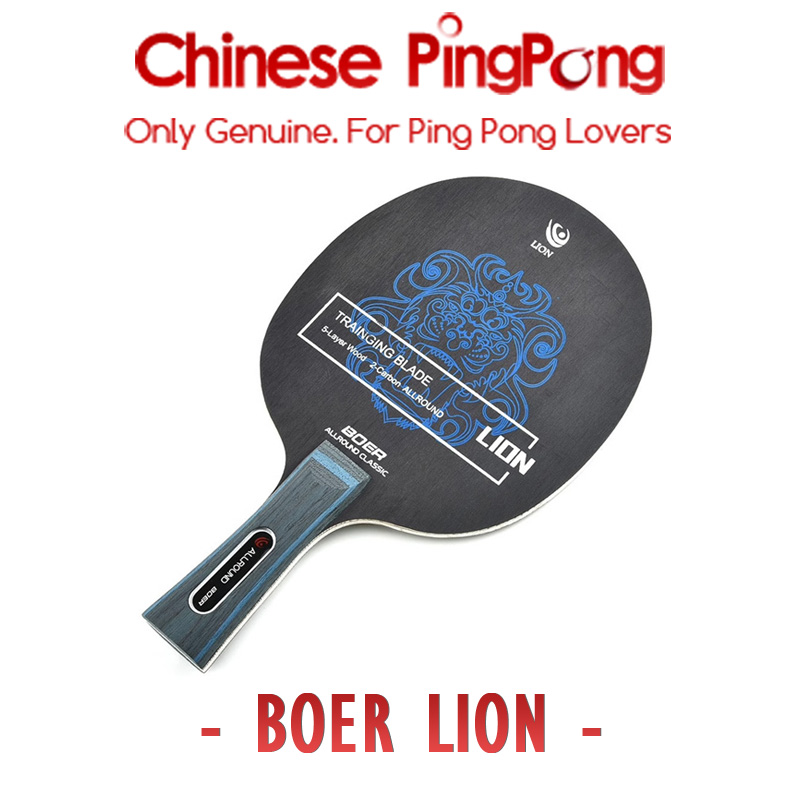 Original BOER LION Table Tenni - Table Tennis Grip Types ulasan dan harga
