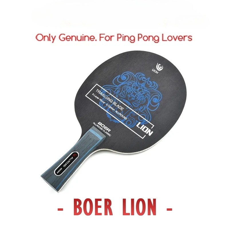 Original BOER LION Table Tenni - Table Tennis Grip Types ulasan dan harga