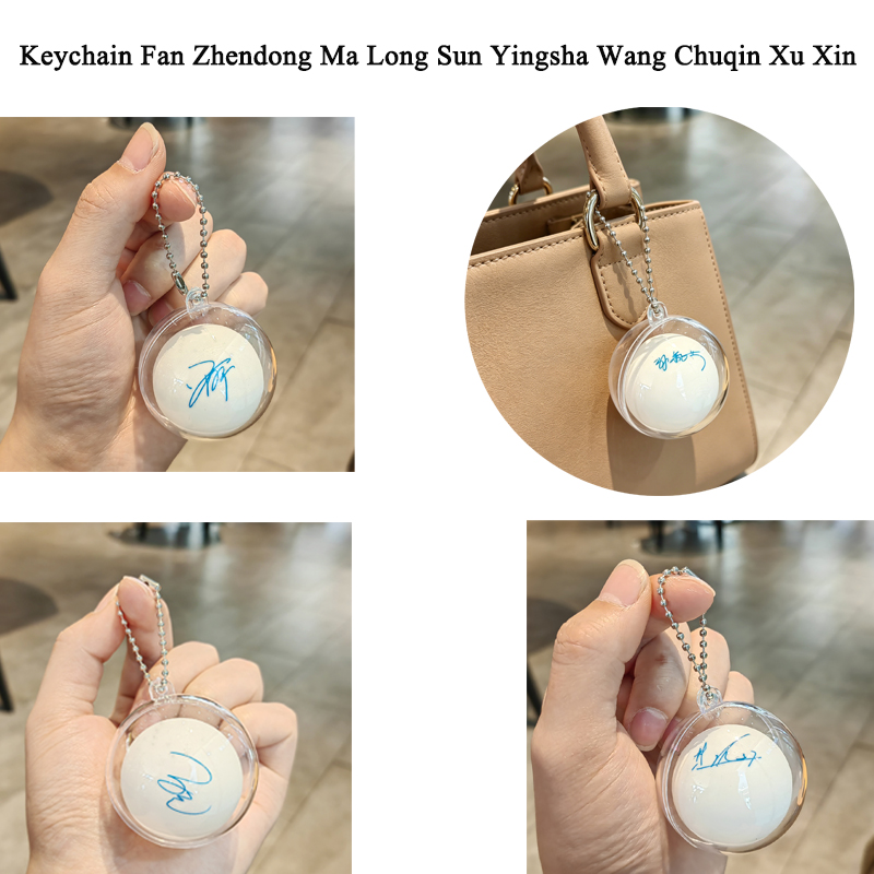Table Tennis Ball Signature Ke - Table Tennis Zhendong ulasan dan harga