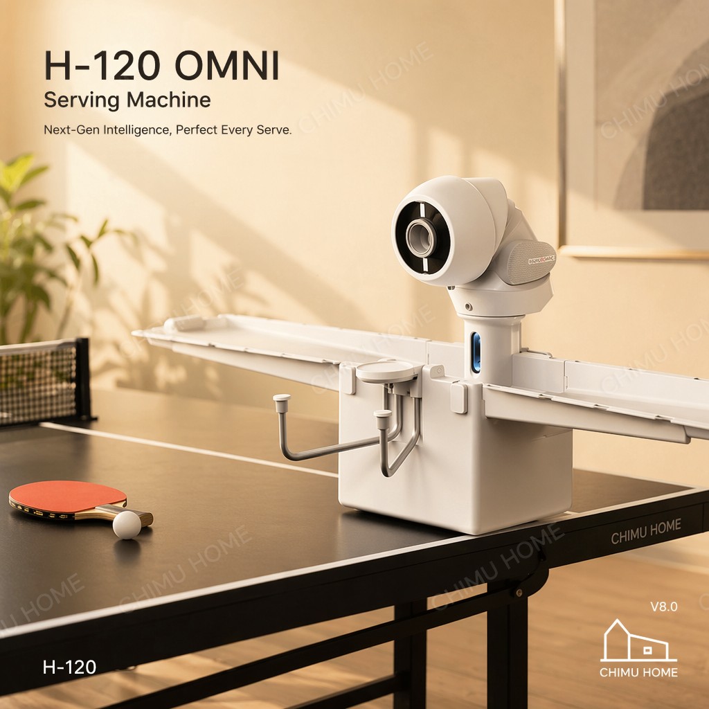 【CHIMU HOME】OMNI Smart Table T - Table Tennis Trainer ulasan dan harga