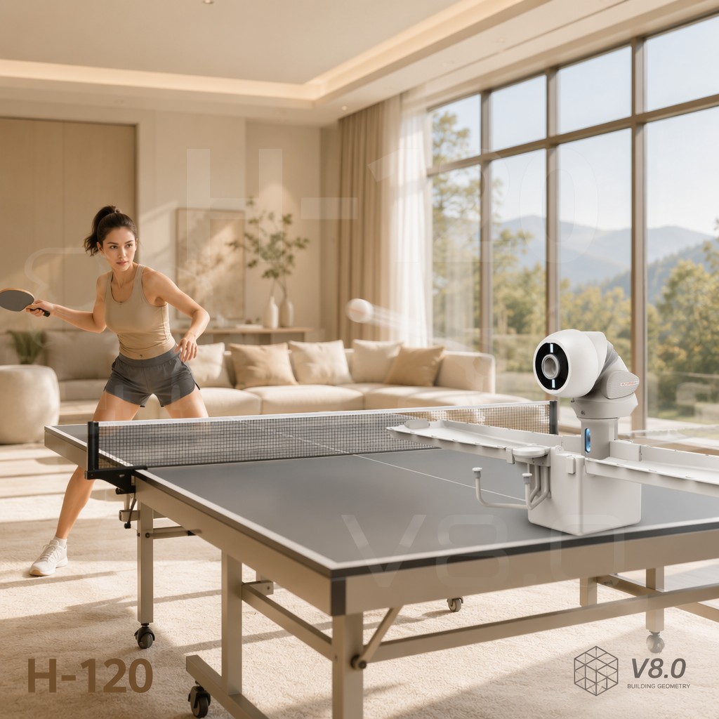【CHIMU HOME】OMNI Smart Table T - Table Tennis Trainer ulasan dan harga