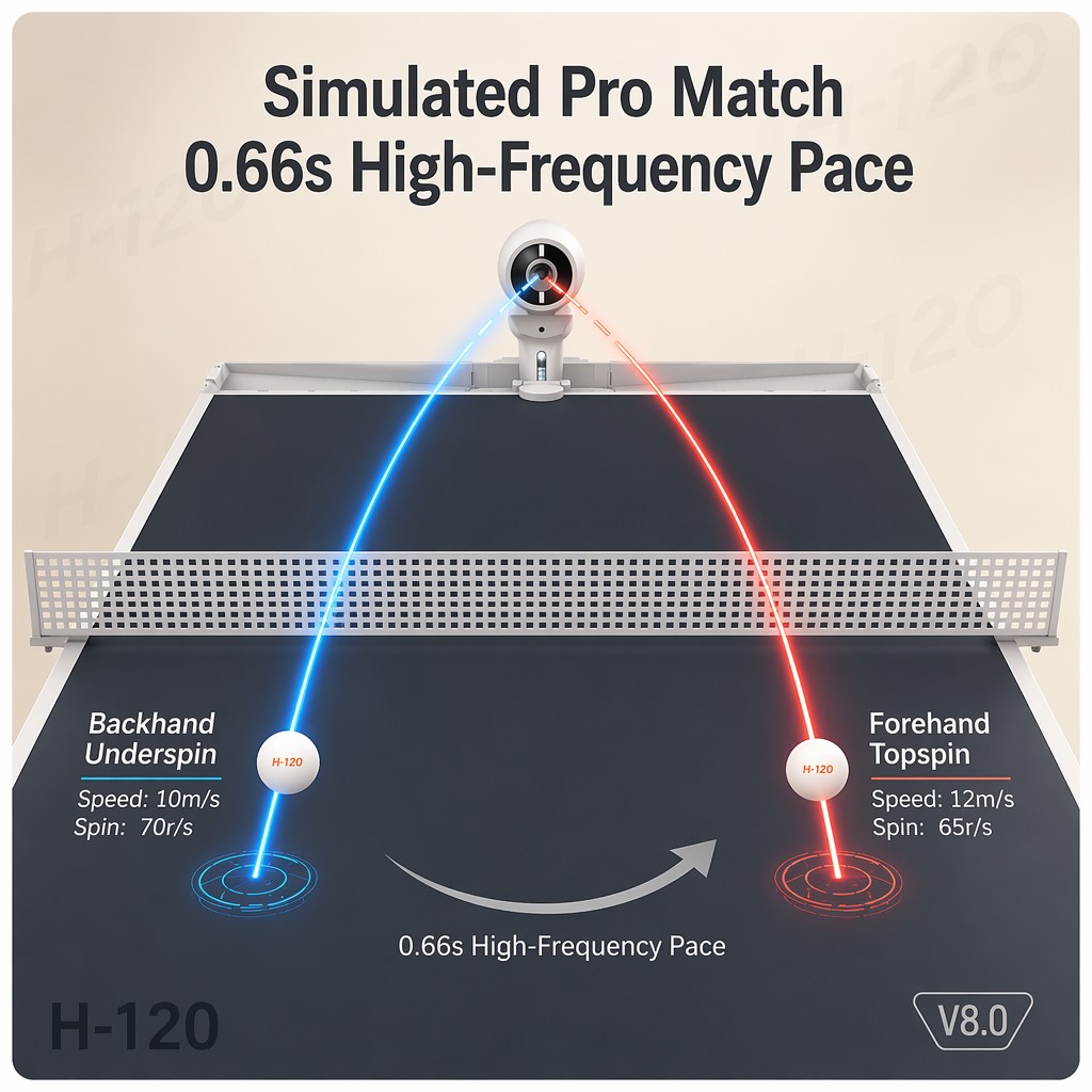 【CHIMU HOME】OMNI Smart Table T - Table Tennis Trainer ulasan dan harga