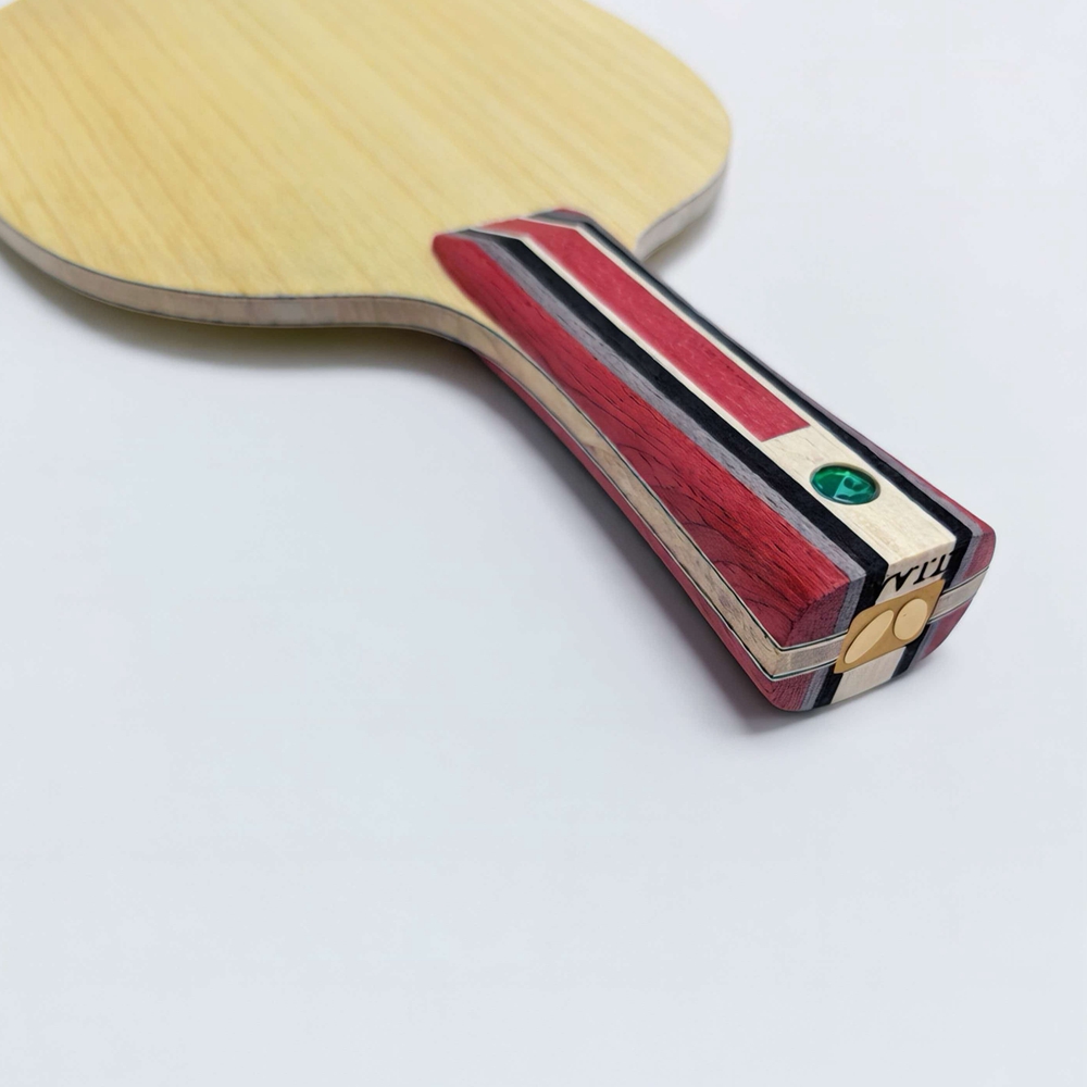 Fan ZD Golden Logo Carbon Fibe - Table Tennis Custom Bat ulasan dan harga