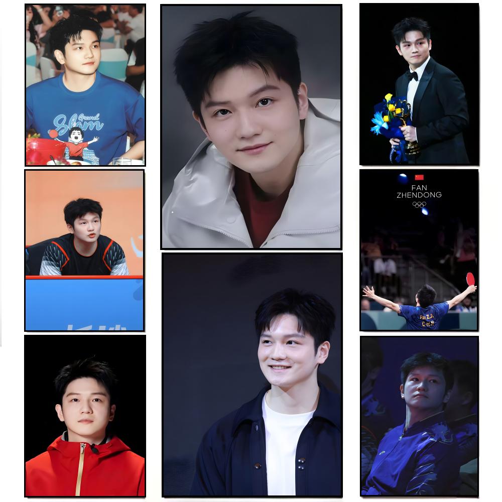 Dynamic Athletic F-Fan Zhendon - Table Tennis Zhendong ulasan dan harga
