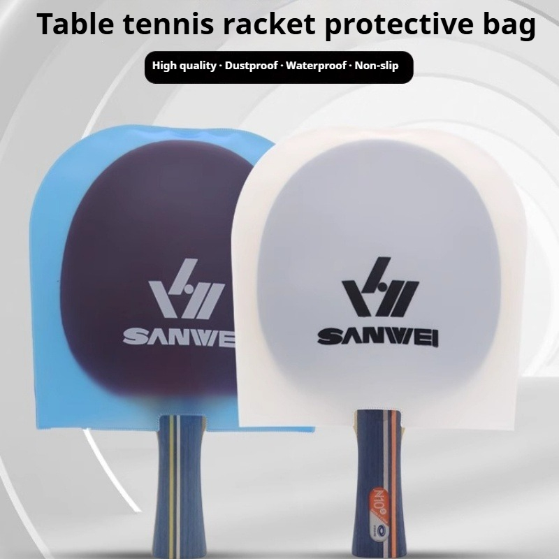 2PCS Table Tennis Racket Cover - Table Tennis Protective Cover ulasan dan harga