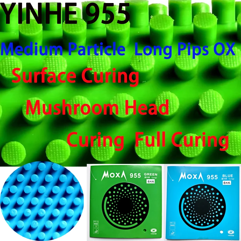 YINHE 955 Table Tennis Rubber  - Table Tennis Court ulasan dan harga