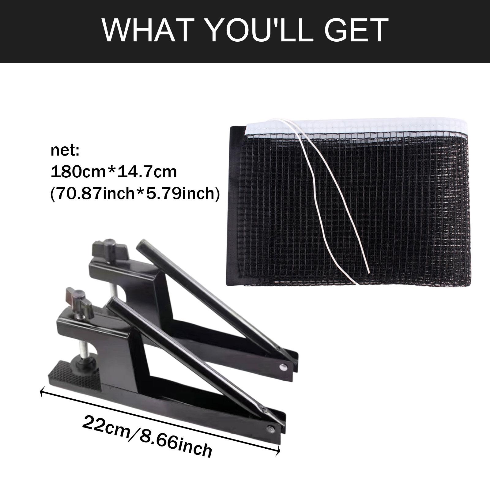 Folding Table Tennis Net and P - Table Tennis Post ulasan dan harga