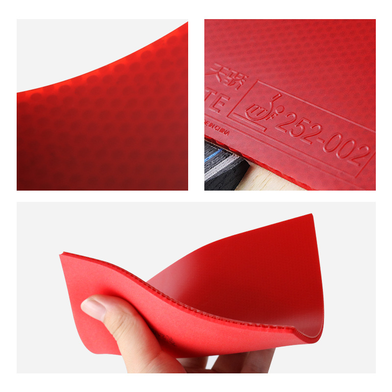 Boli Table Tennis Racket Rubbe - Table Tennis Trainer ulasan dan harga